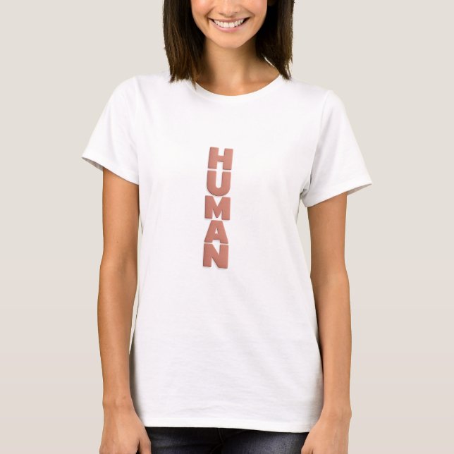 Human T-Shirt (Front)