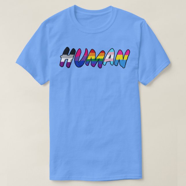 Human T-Shirt (Design Front)