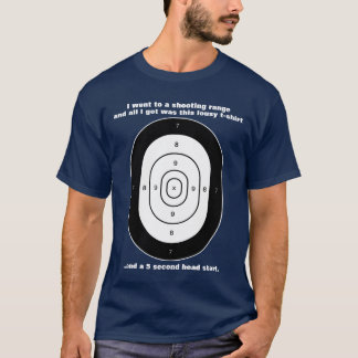 Human Target Humour T-Shirt
