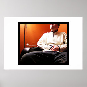 Human Texture Poster