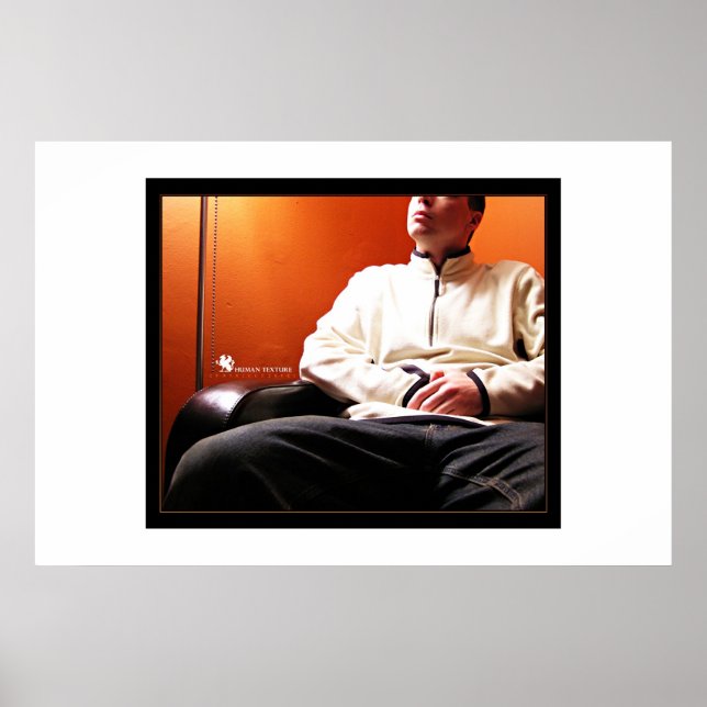 Human Texture Poster (Front)