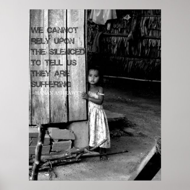 Human Trafficking: Silenced Poster (Front)