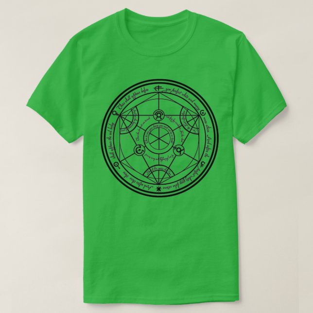 Human Transmutation 2 T-Shirt (Design Front)