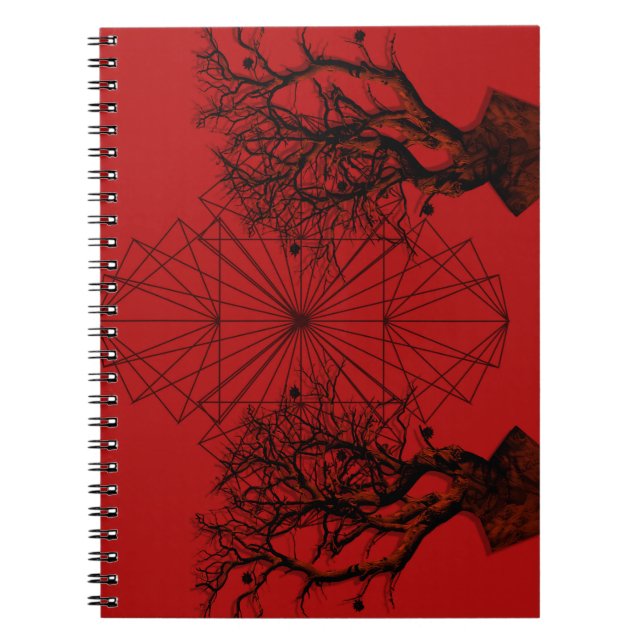 human tree notebook (Front)