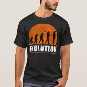 Human Truck Driver Evolution Funny Truck Driver  T-Shirt