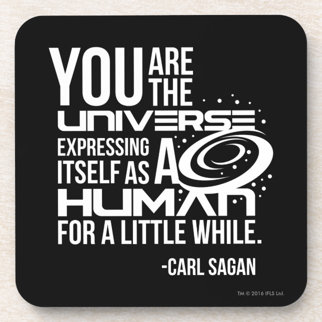 Human Universe Coaster (Front)