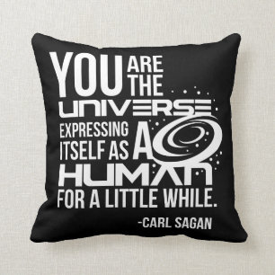 Human Universe Cushion