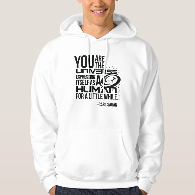 Human Universe Hoodie (Front)