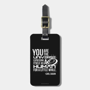 Human Universe Luggage Tag