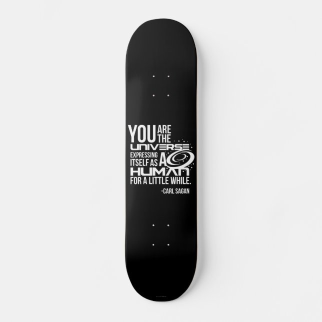 Human Universe Skateboard (Front)