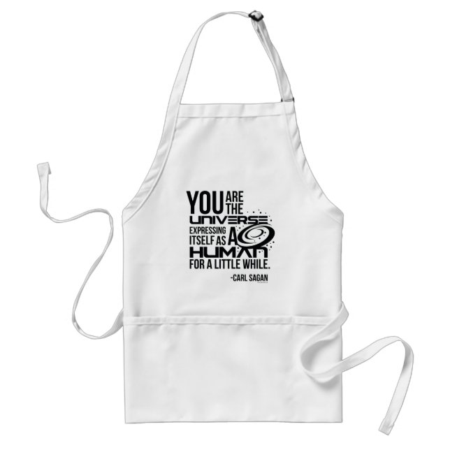 Human Universe Standard Apron (Front)