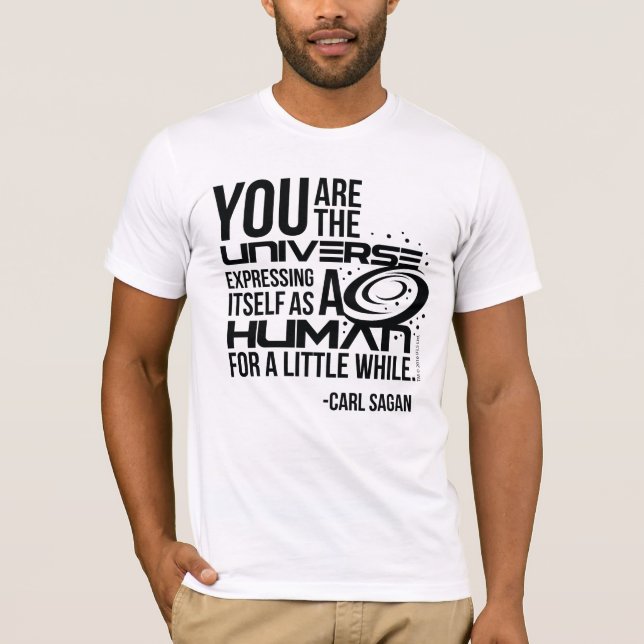 Human Universe T-Shirt (Front)