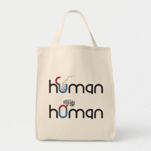 Human versus Homan Tote Bag