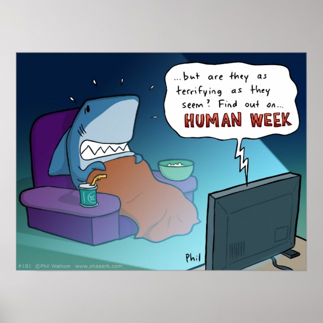 Human week poster (Front)