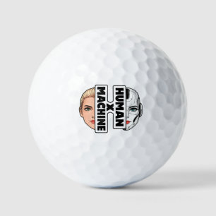 HUMAN x MACHINE Golf Balls