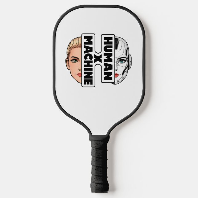 HUMAN x MACHINE Pickleball Paddle (Front)