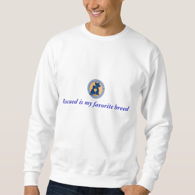 Humane Society of Calvert County Sweatshirt (Front)