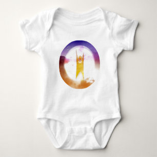 Humanism Symbol Baby Bodysuit