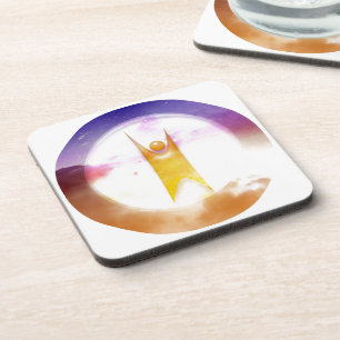 Humanism Symbol Coaster