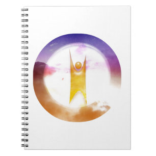 Humanism Symbol Spiral Notebook