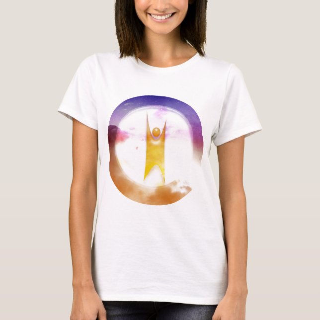 Humanism Symbol T-Shirt (Front)