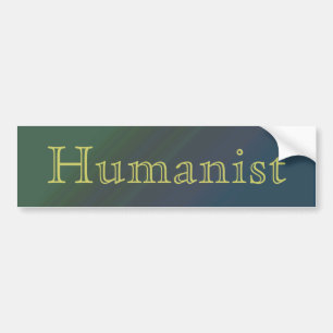 Humanist Bumper Sticker