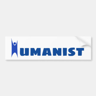 Humanist Bumper Sticker