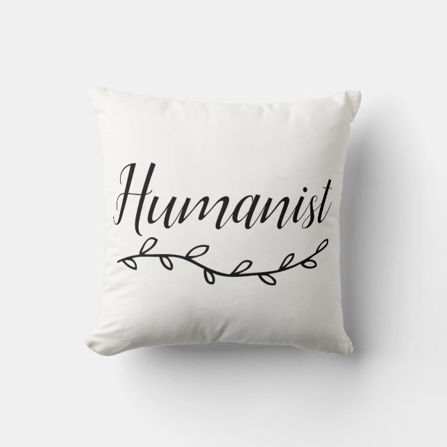 Humanist Cushion (Front)