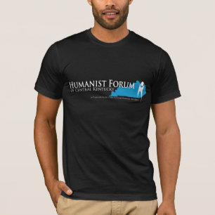 Humanist Forum of Central Kentucky Black T-shirt2 T-Shirt