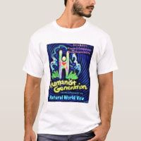Humanist T-shirt (fun, colourful design)