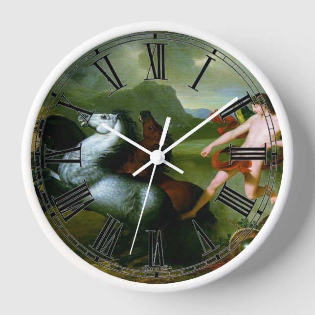 Humanitarian Spirit circa 1793 Clock (Front)