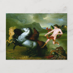 Humanitarian Spirit circa 1793 Postcard