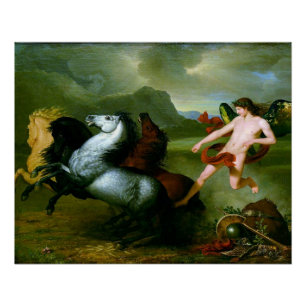 Humanitarian Spirit circa 1793 Poster