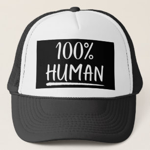 Humanity 100% Human Trucker Hat