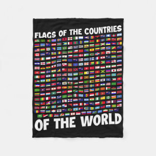 Humanity And Traveller Designs Men's Earth Day Fla Fleece Blanket
