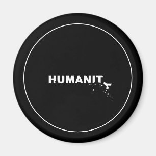 Humanity Crumbling Magnet