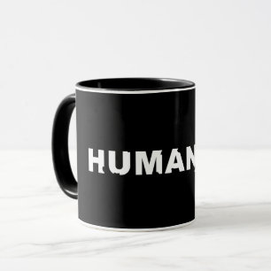 Humanity Crumbling Mug