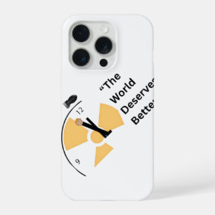 Humanity First – Modern Political Art iPhone Case