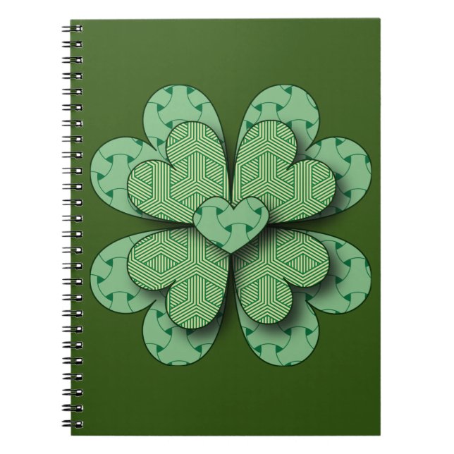 Humanity Luck of the Irish Notebook (Front)