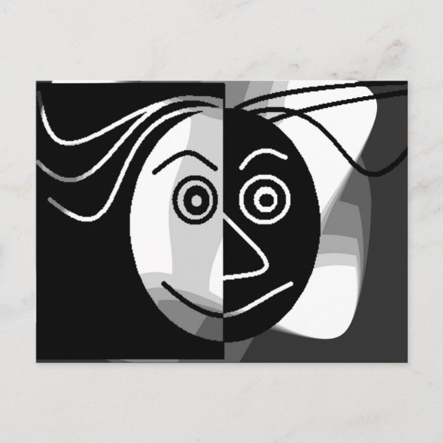 HUMANITY POSTCARD (Front)