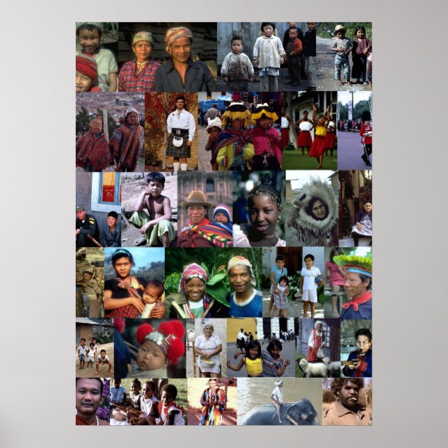 HUMANITY POSTER (Front)