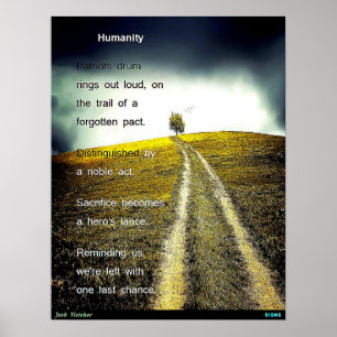 Humanity Poster