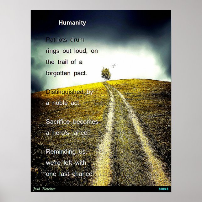 Humanity Poster (Front)