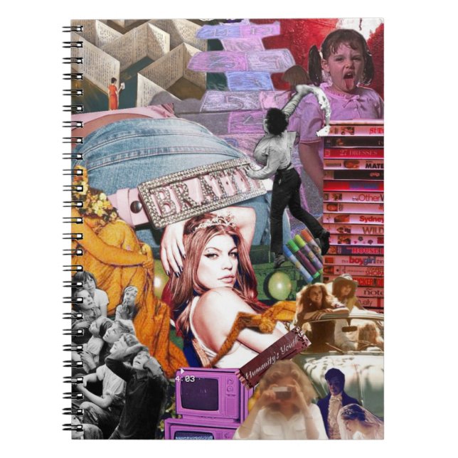 Humanity’s Youth – Feminine Rebellion Pop   Notebook (Front)