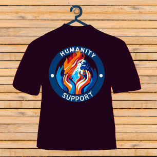 Humanity Support United We Stand Sweatshirt