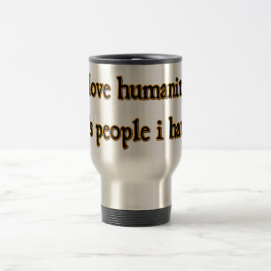 Humanity Travel Mug