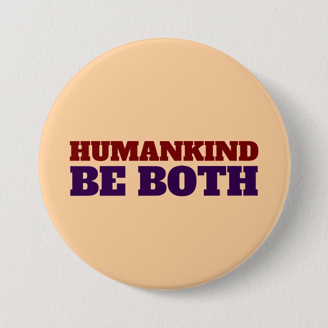 HUMANKIND BE BOTH BIG BUTTON (Front)