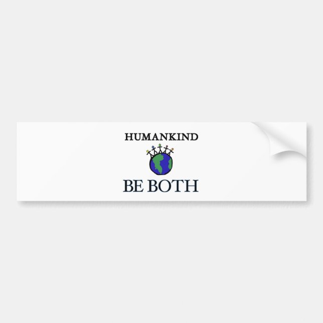 Humankind Bumper Sticker (Front)