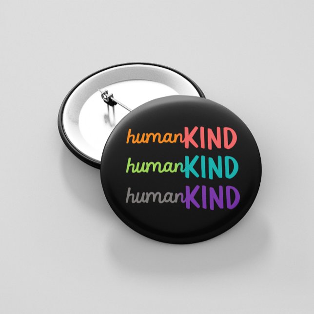 HumanKIND Button (Creator Uploaded)