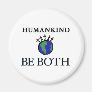 Humankind Magnet